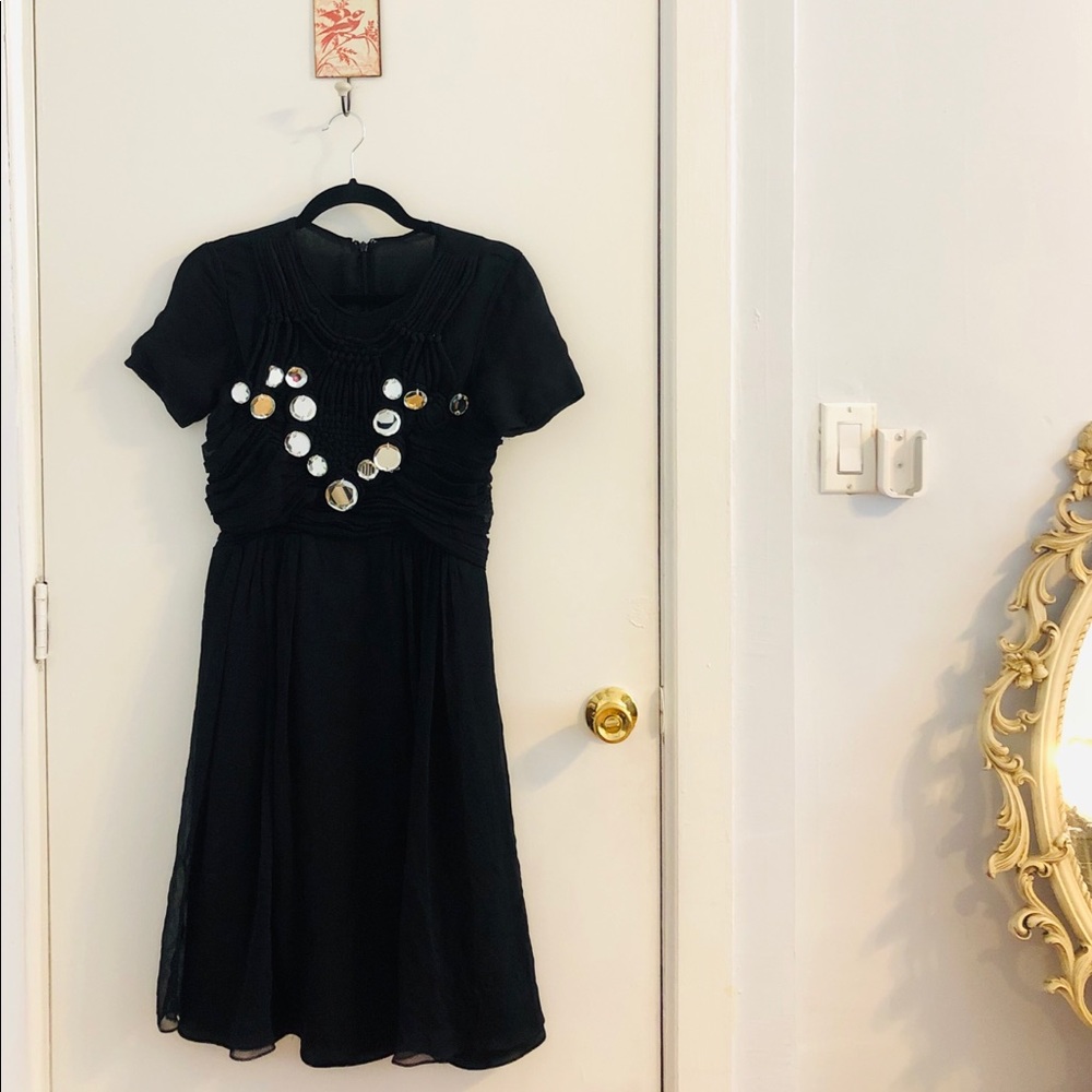 Beautiful chiffon party dress